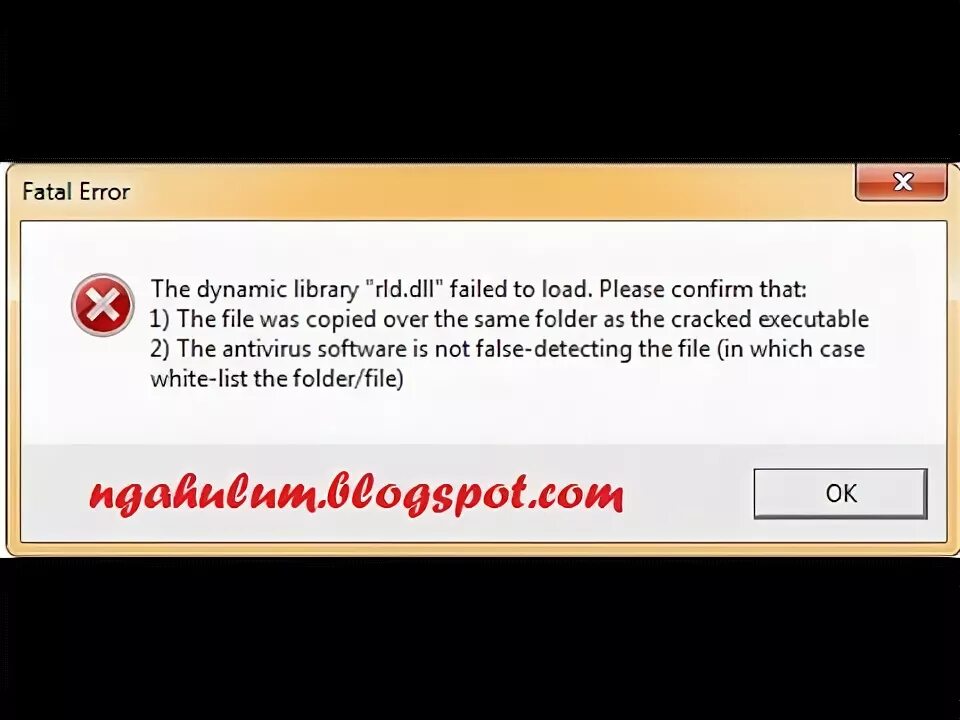 Ошибка the Dynamic Library RLD dll failed to load please confirm. The Dynamic Library RLD. Dll failed to load please confirm that ошибка. Failed to load. Ошибка the Dynamic Library RLD.dll failed to load. Failed to load steamfix64