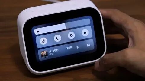 Xiaomi колонка с дисплеем