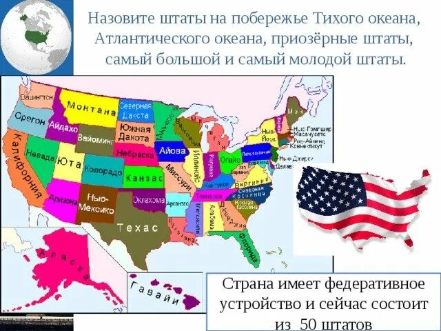 Промышленность стран северной америки. Субрегионы Соединенные штаты Америки. Географическая характеристика США. Штаты США презентация. Северная Америка штаты США.