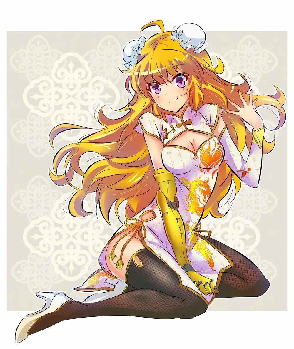 RWBY Сяо Лонг. RWBY Янь Сяо Лонг. RWBY yang Xiao-long арт. Xiao long