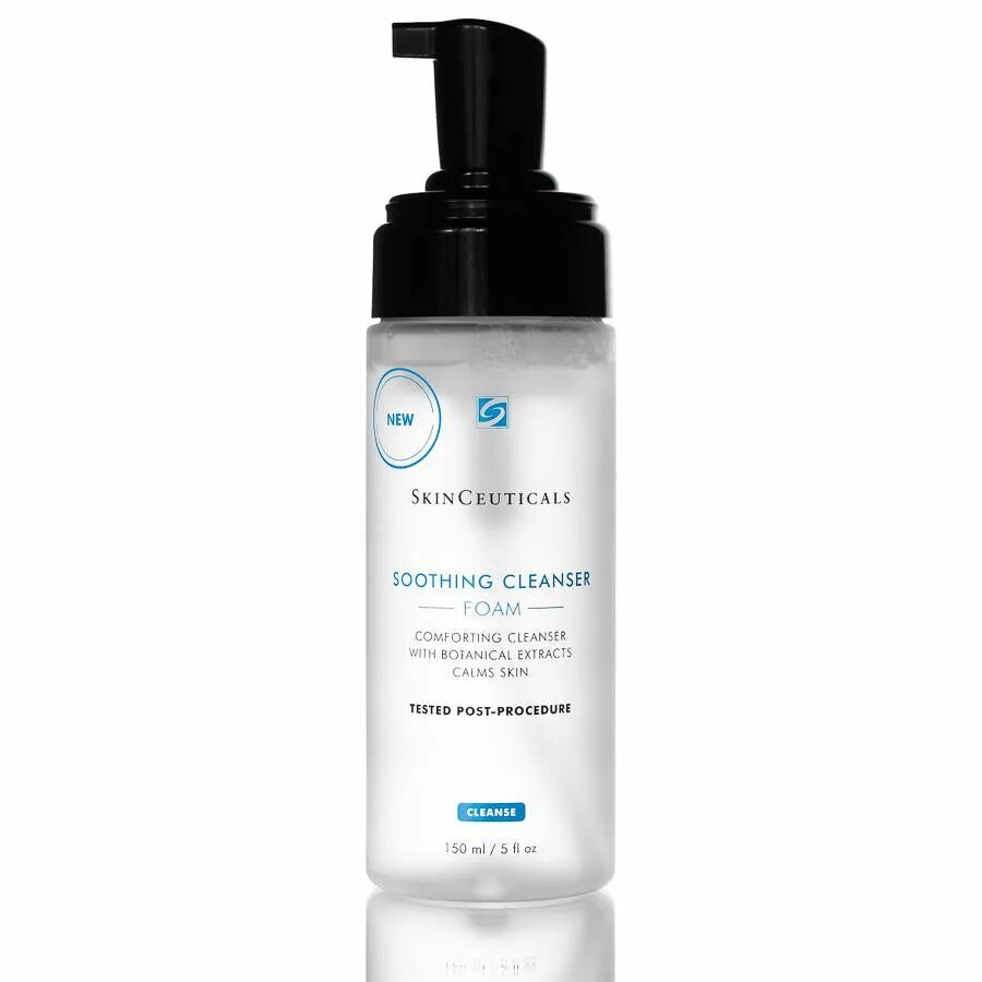 Soothing cleanser. Skin Ceuticals косметика пенка. Скин Сьютикалс Soothing Cleanser Comfort Foam. Comfort Foam Skinceuticals. Skinceuticals gentle Cleanser.