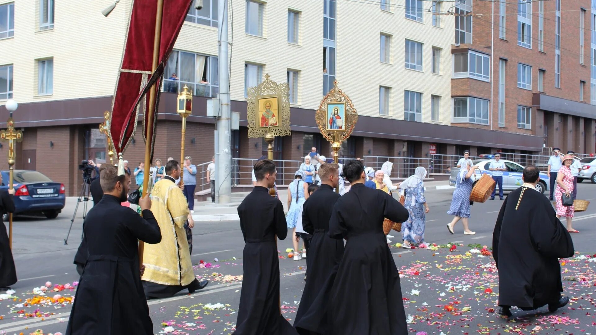 Расстрел крестного хода