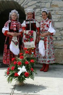 Венгерский национальный костюм
