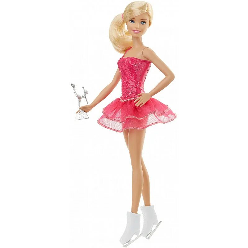 Барби фигуристка. Кукла Барби профессии фигуристка. Куклы Barbie Mattel. Кукла Барби фигуристка шарнирная. Игрушка барби купить