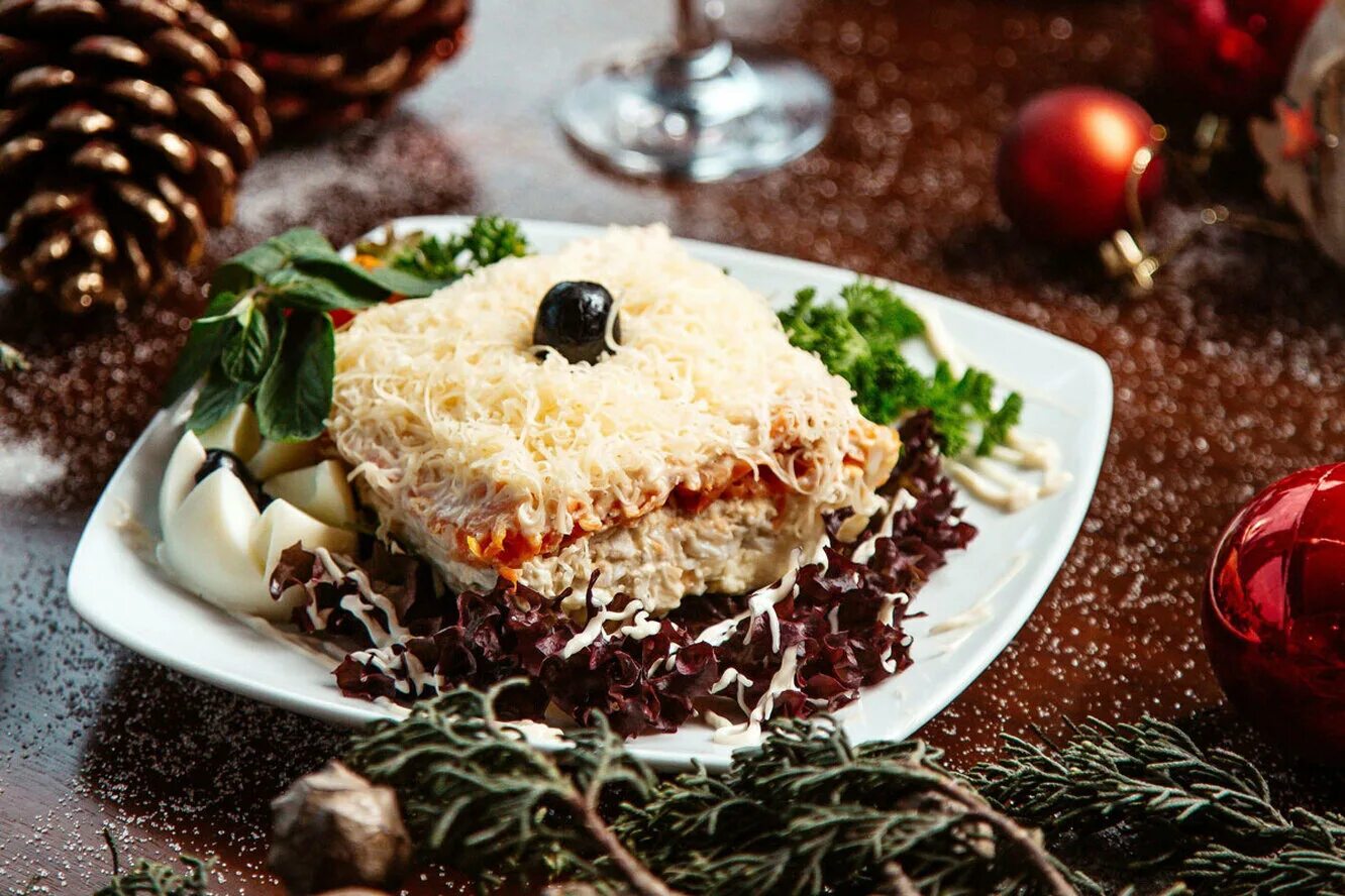 дзен новогодние рецепты