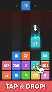 Игра 2048 слияние
