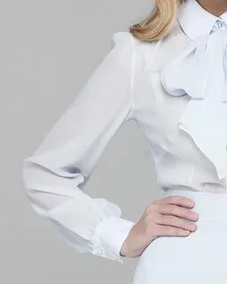 Поднятые рукава