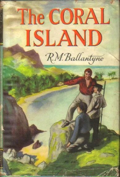 Coral island на русском. Коралловый остров Баллантайн иллюстрации.