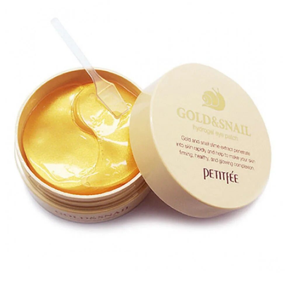 Патчи gold. Патчи gold snail petitfee. gold snail hydrogel eye patch. petitfee gold &amp; snail eye patch. патчи petitfee gold hydrogel eye patch.