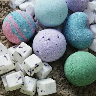 Из чего делают бомбочки для ванной