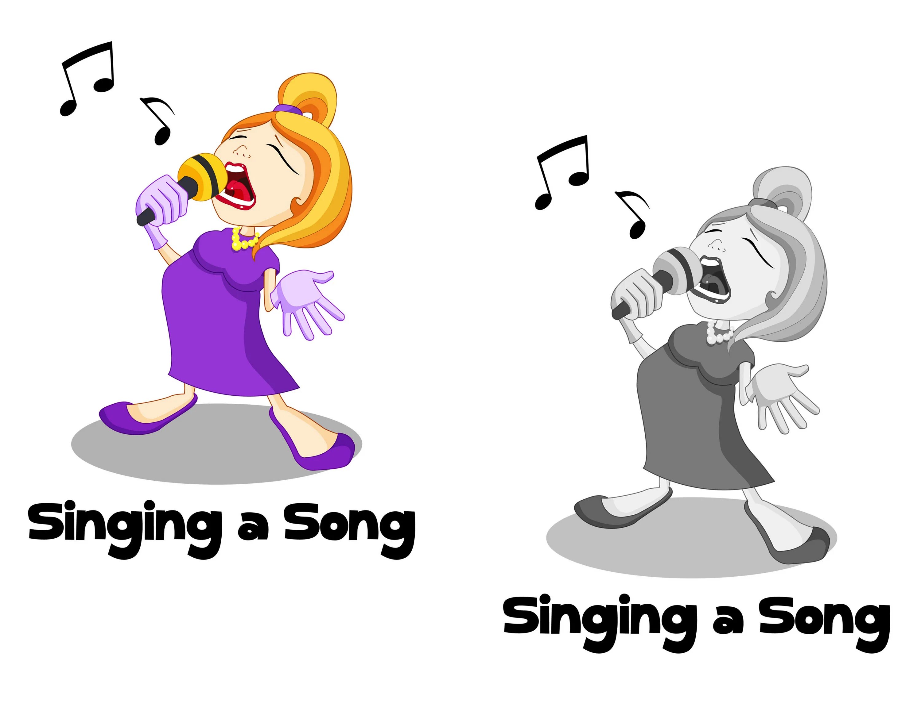 Песня i sing a song. Singing a Song. Sing картинка. Sing a Song. Sing рисунок.