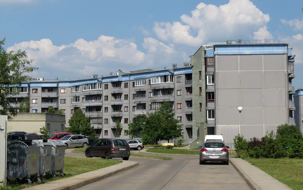 Новый асфальт появился на переулке Минский тракт в Слониме - Слонимский вестник