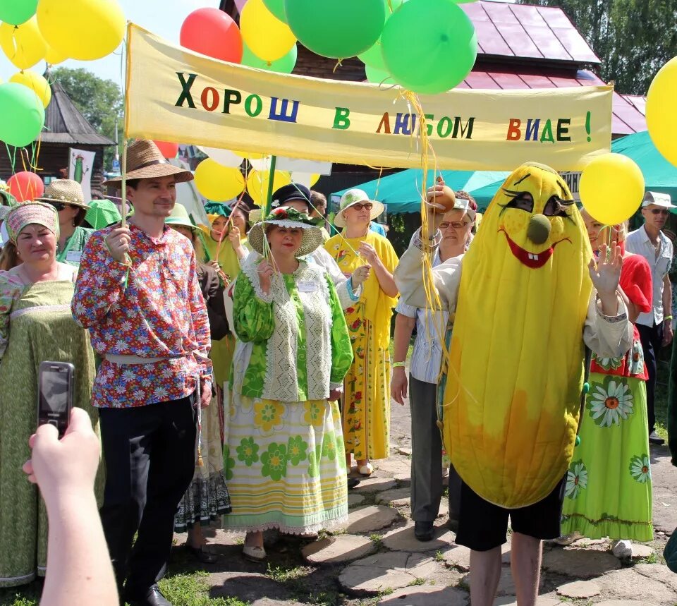 День огурца фото. Праздник огурца (Суздаль, Владимирская область);. Музей огурца в Суздале. День огурца в Суздале. Праздник огурца в Суздале.