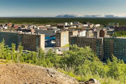 Г норильск районы
