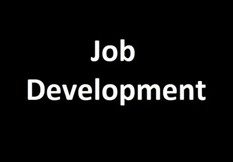 Job development