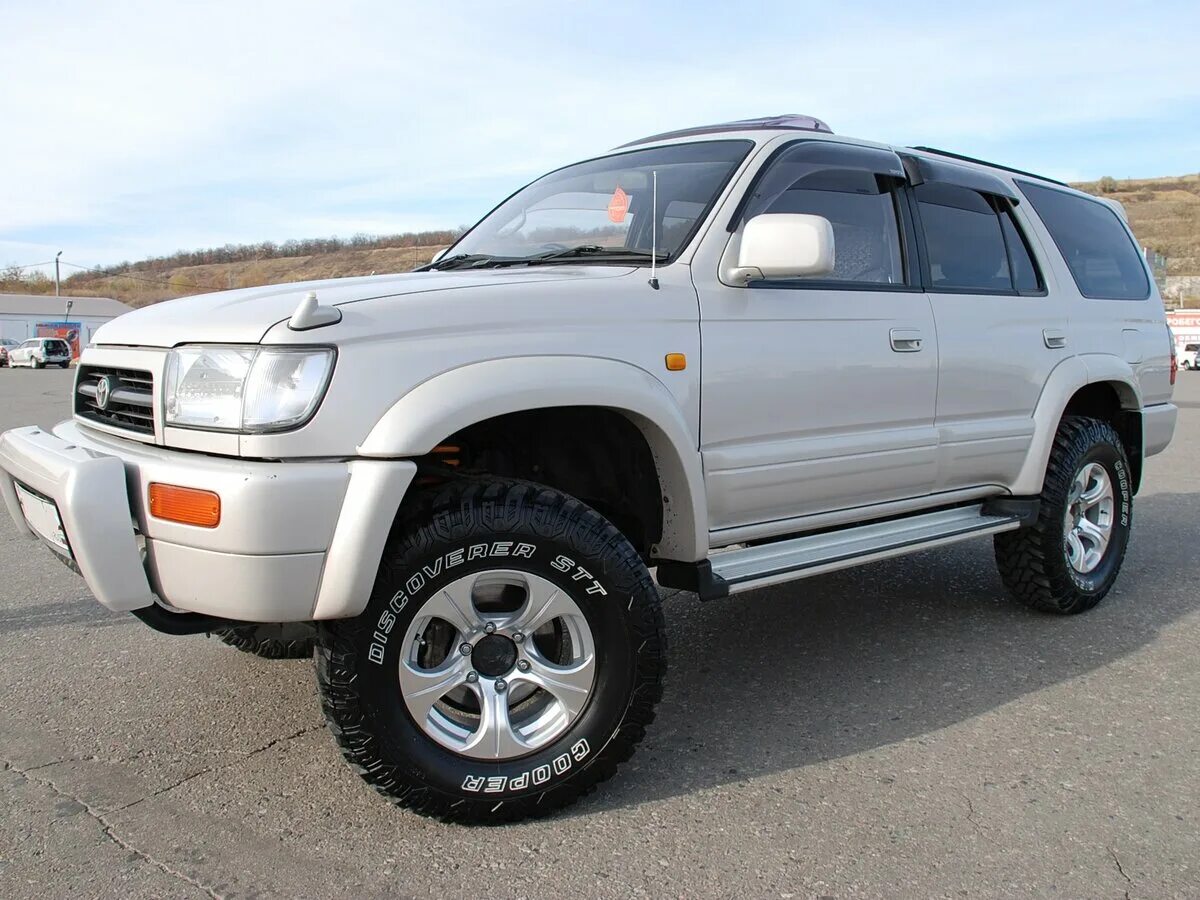 Тойота Хайлюкс Сурф. Toyota Hilux Surf 1996. Тойота Хайлюкс Сурф 1996. Toyota Surf 1996.