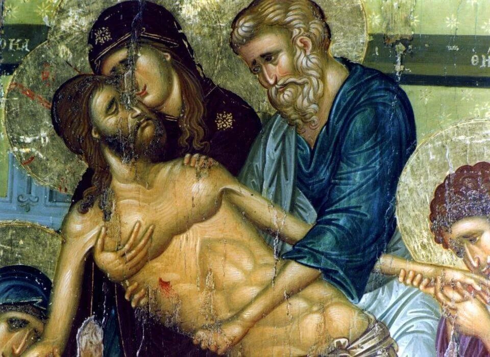 Акафист в страстную пятницу