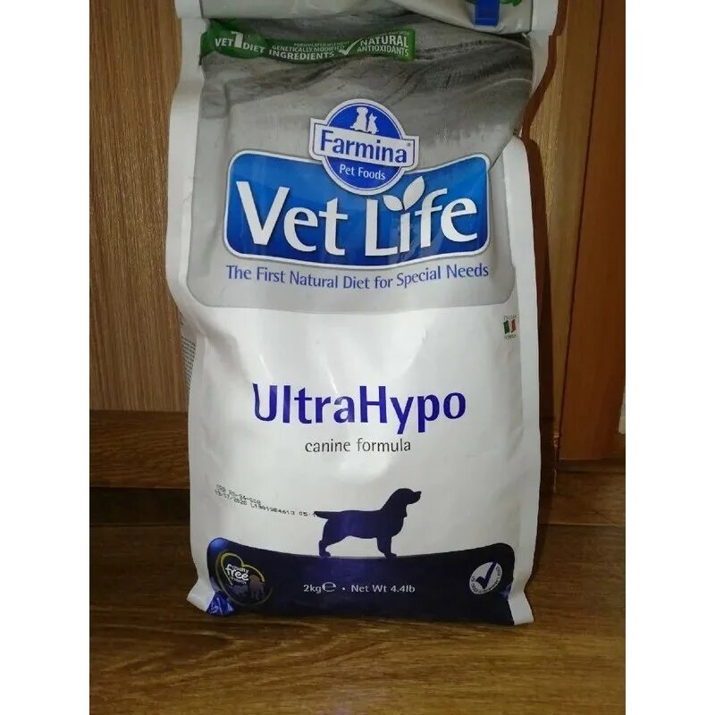 Farmina ULTRAHYPO корм для собак. Фармина ультрагипо корм для собак. Корм для собак Farmina vet Life. Vet Life ULTRAHYPO для собак.