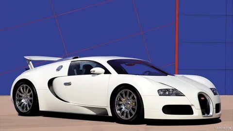 Белый bugatti