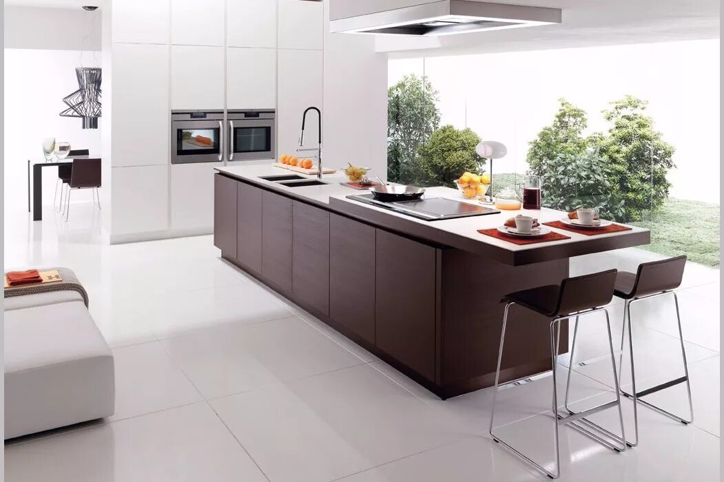Kitchen line. Kitchen line