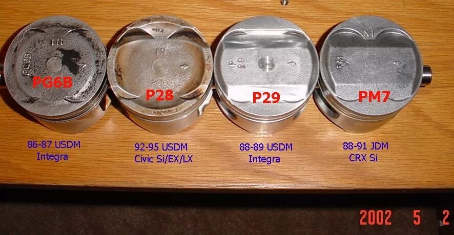 Поршни Honda p5m. Honda p28 Pistons. Поршни Honda d14. Поршни d16 Хонда.