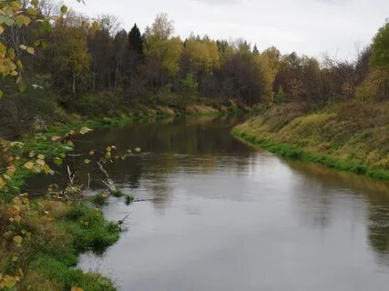 Река на м