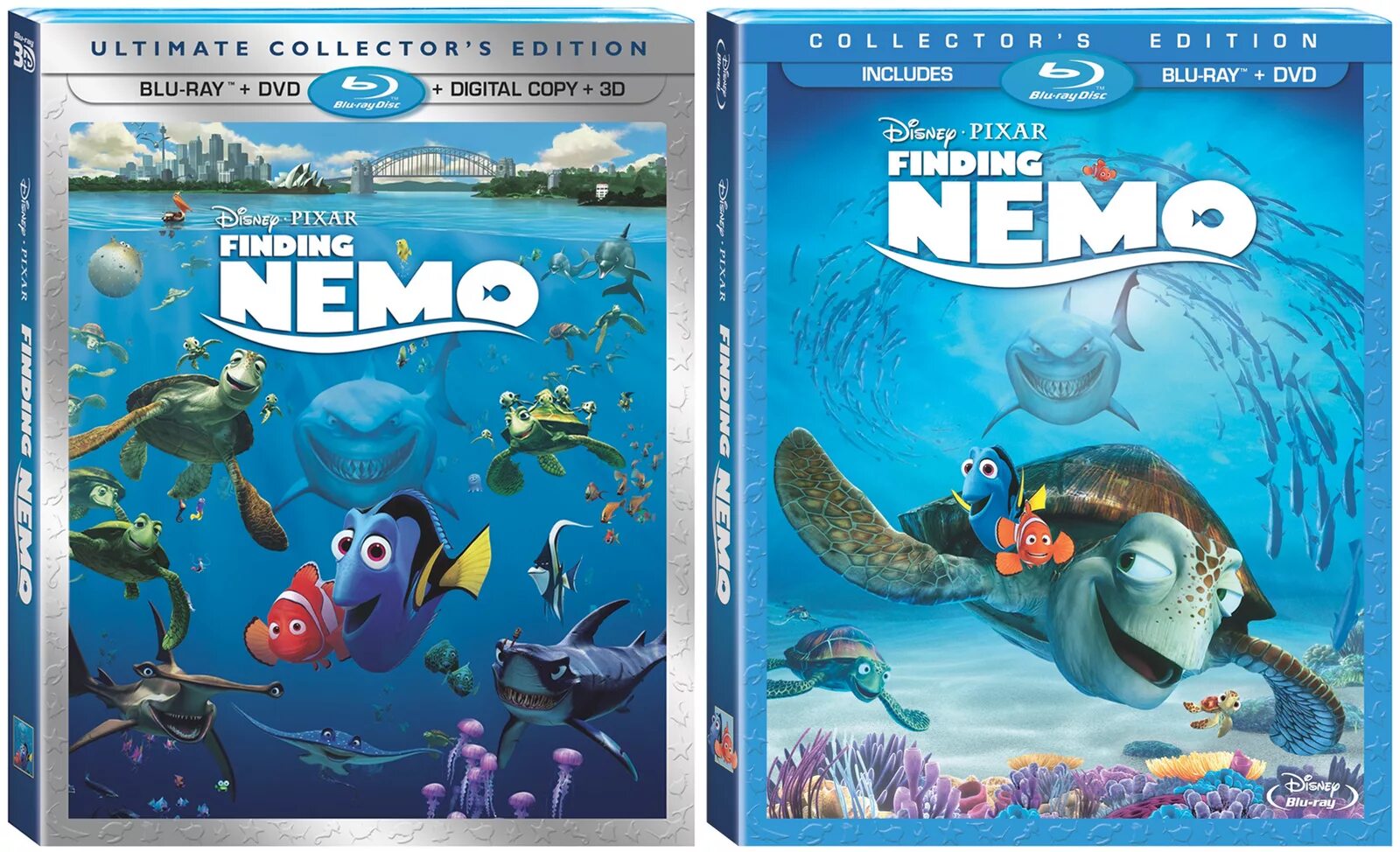 Немо на английском с английскими субтитрами. В поисках Немо Blu ray 3d. Finding Nemo 2003 Blu ray. Blu ray Disc finding Nemo. Пиксар Немо.