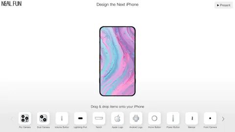 Design the next phone