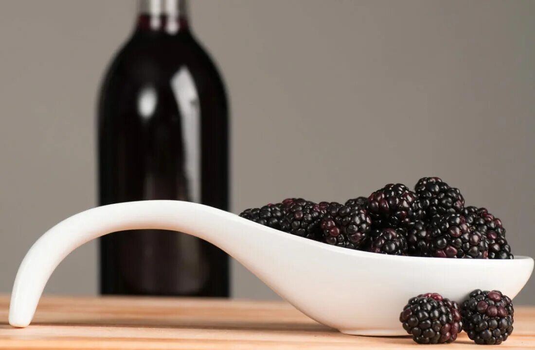 Blackberry wine
