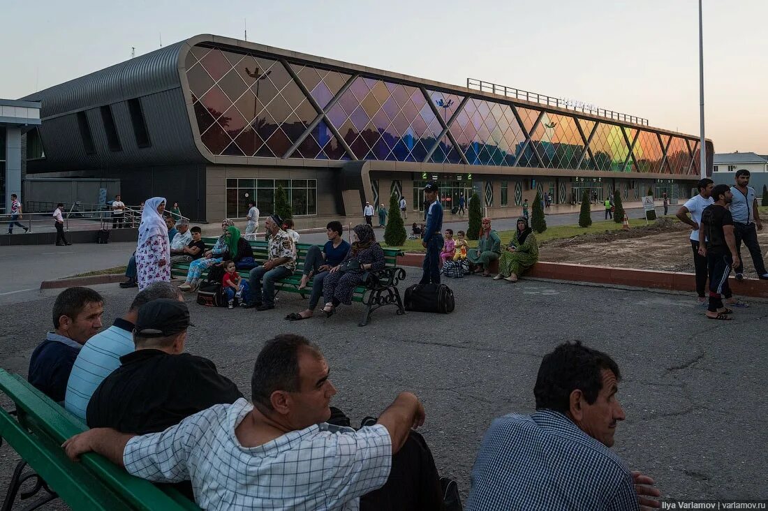 Dushanbe International Airport, airport, Dushanbe, ulitsa Mirzo Mastongulova, 32
