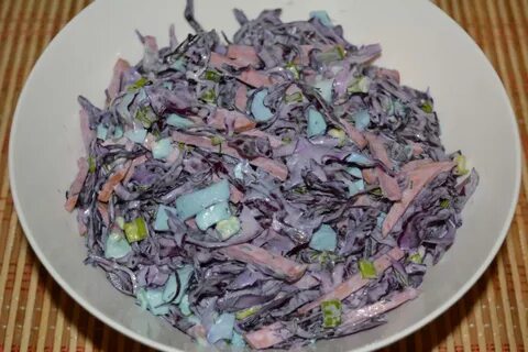 Что можно приготовить из синей капусты