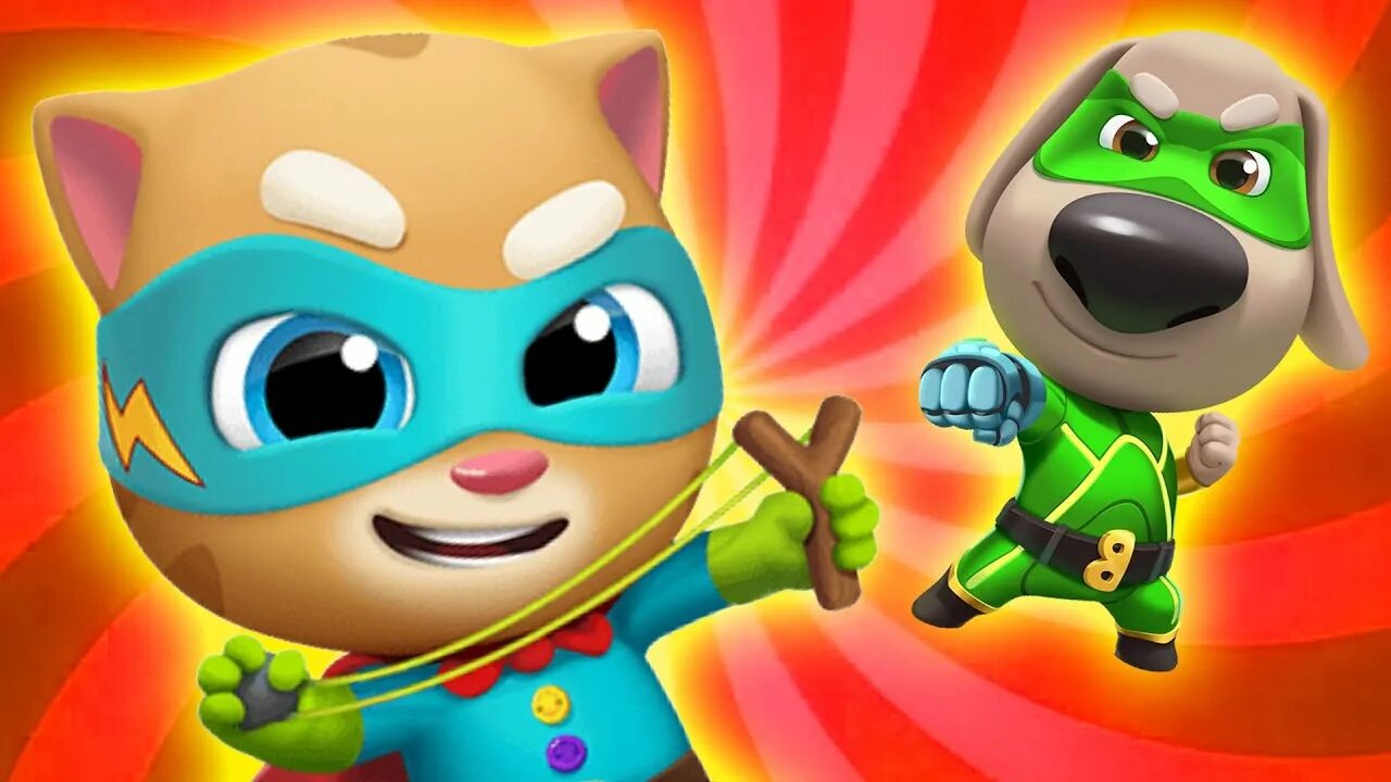 Tom talking super. Джинджер кот герой. Том герой Джинджер герой. Talking Tom Hero Dash. Джинджер Супергерой из Тома.