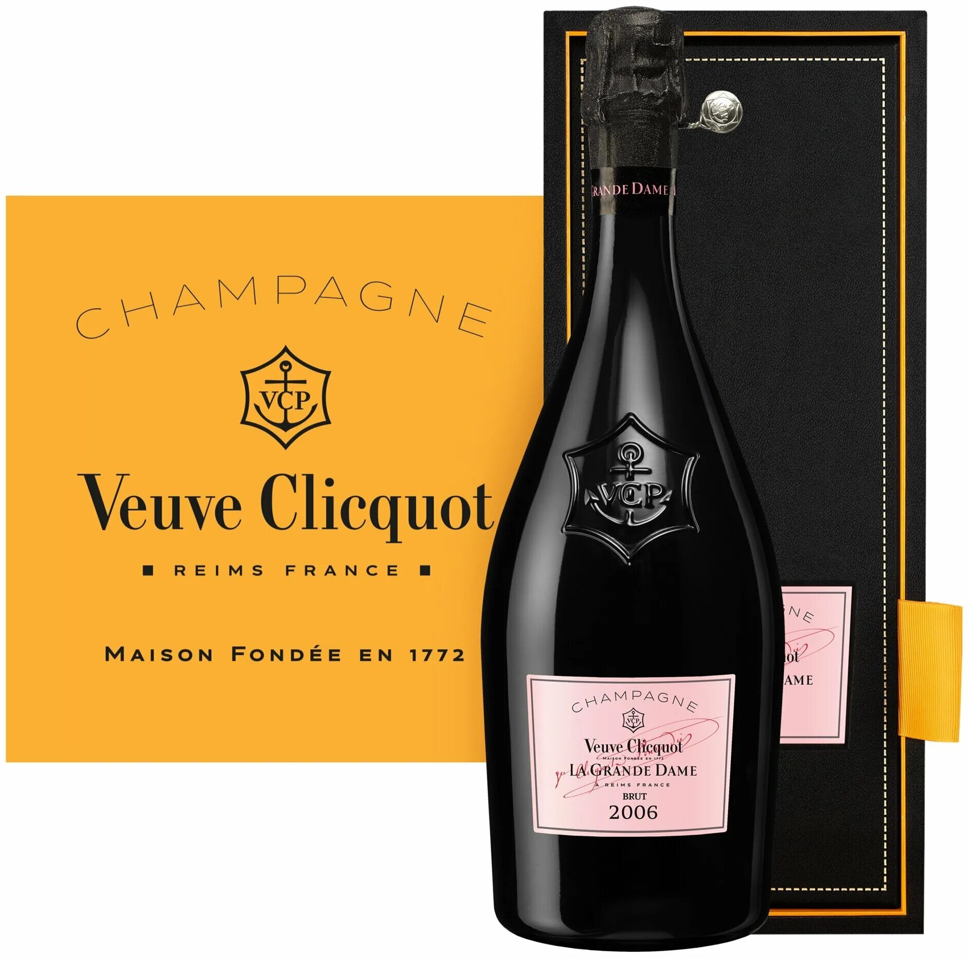 Вдова клико купить в москве. Шампанское Veuve Clicquot la grande Dame Rose. Veuve Clicquot 2006 la grande Dame. Шампанское Veuve Clicquot la grande Dame 2006 0.75 л. Шампанское вдова Клико брют 0.75.