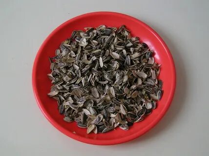 Прессованные семечки