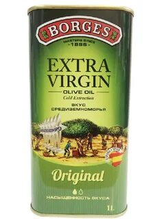 Масло borges extra virgin