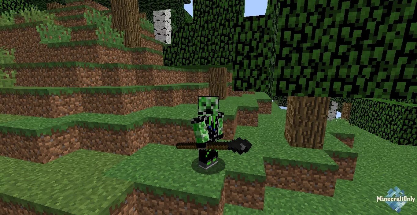 Моды на майнкрафт версия 1.20 5. Мод reforged 1.12.2. зенитка майнкрафт.