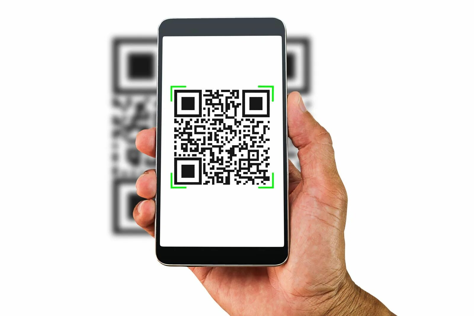 Приложение читающий qr