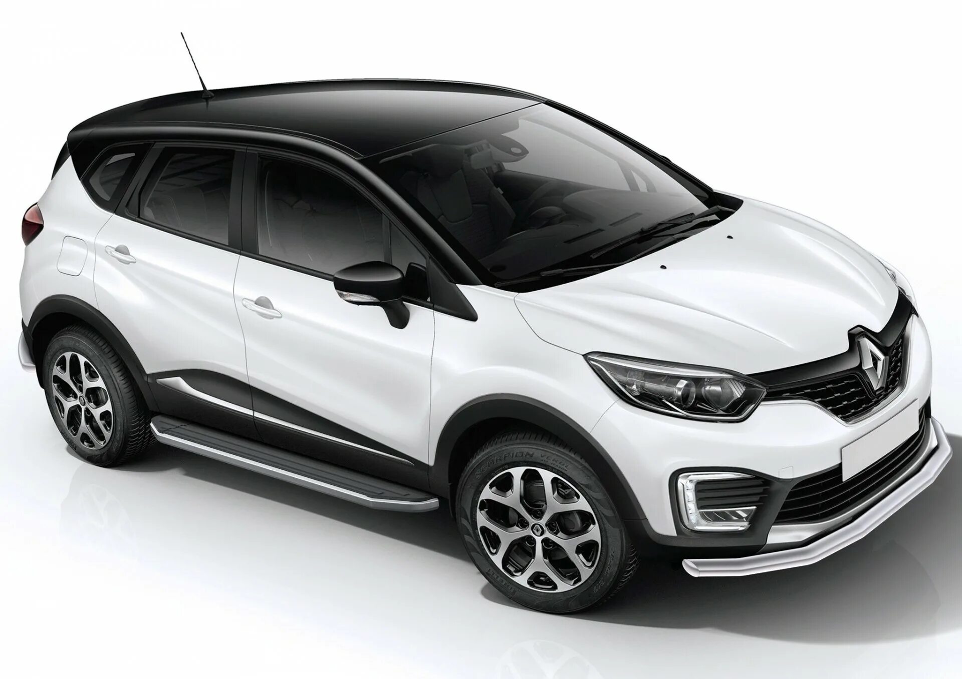 Рено каптур автомат полный привод. Renault Kaptur. Пороги на Рено Каптур. Рено Каптур 2020 черный. Рено Каптур 2022.