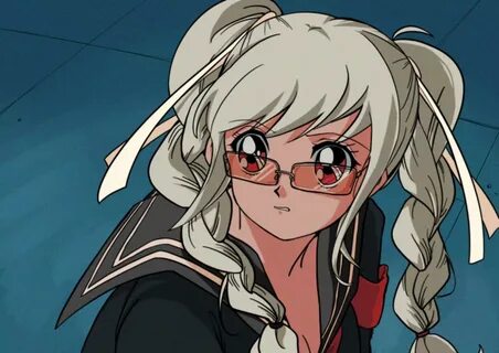 Sailor Peko Pekoyama Redraw (90's anime aesthetic) : danganronpa.