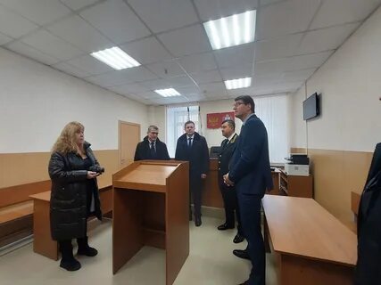 Мировые судьи открытие