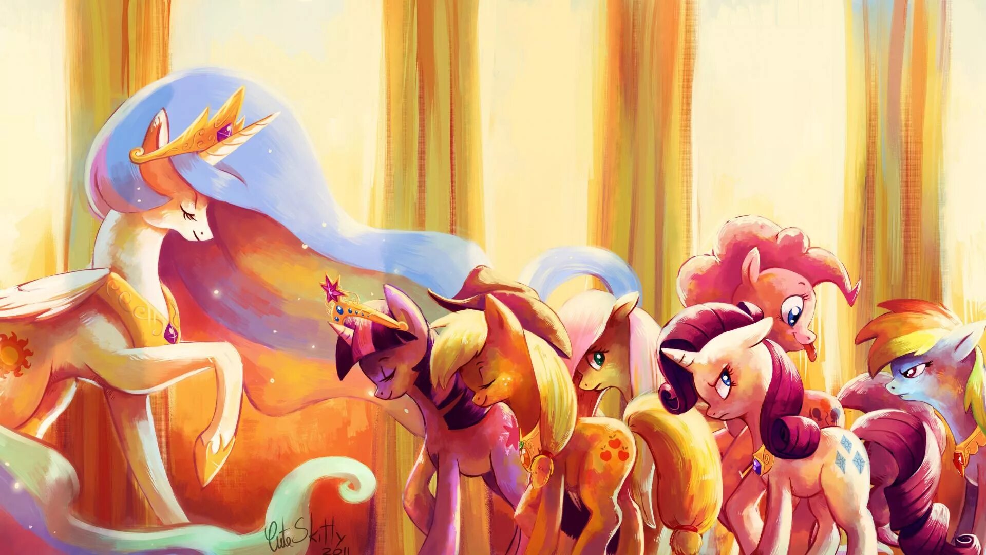 Песнь my little pony. Принцесса Селестия и Эпплджек. Селестия и Эпплджек. МЛП Rainbow Harmony,. Принцесса Эпплджек и принцесса Селестия.