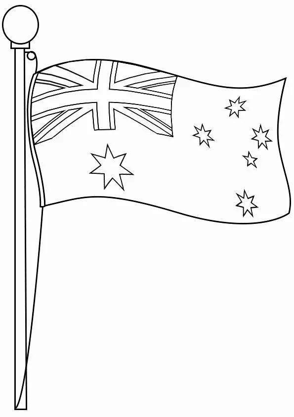 Картинки флаги раскраски. Флаг Австралии раскраска. Австралия флаг и герб раскраска. Австралийский флаг раскраска. Флаг раскраска.