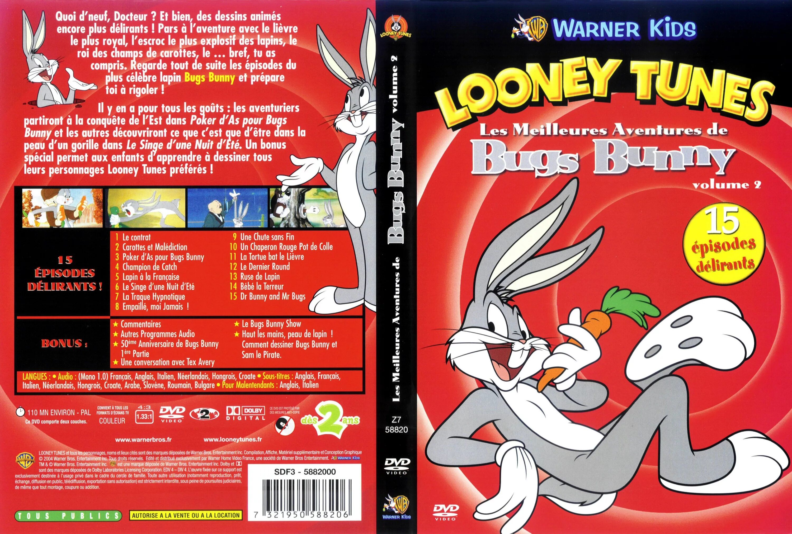 Веселые мелодии перевод. Багз Банни двд. Большая коллекция Багз Банни DVD. The Looney Tunes Bugs Bunny DVD. Багз Банни двд диск.
