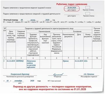 Какие отчеты сдавать при увольнении работника