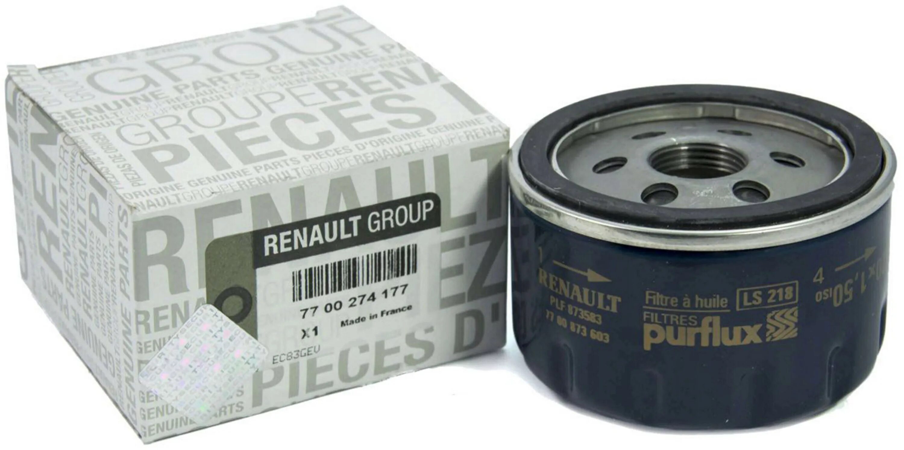 Фильтр масляный рено логан артикул. Renault 7700274177. фильтр renault 7700274177. фильтр масляный lada 7700274177. масляный фильтр рено 7700274177.
