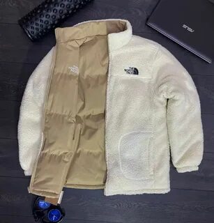 The north face барашка двухсторонняя