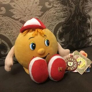 Мягкая игрушка колобок