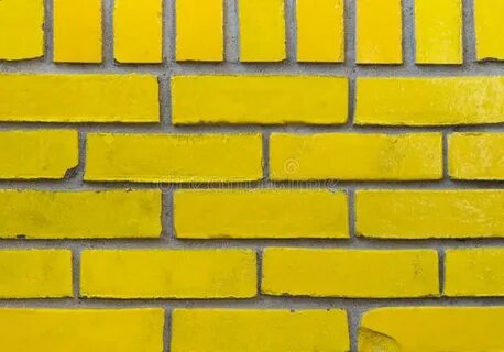 Old yellow bricks