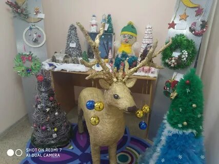 Конкурс новогодних поделок 2024