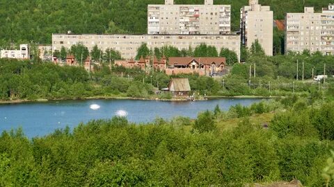 Семеновское озеро мурманск